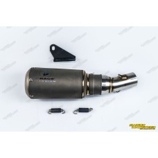 Pô IXIL Race MK2T Titanium Slip On Kawasaki Ninja 400 / Z400 (chính hãng)